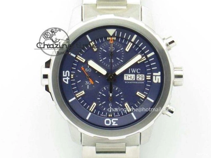 MIROTIME 0114 EasyCare Big Pilot Real PR IW500916 2016 “Le Petit Prince” ZF Best Edition On Brown Leather Strap A 7292